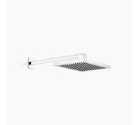 Dornbracht LULU doccetta a pioggia con attacco a parete, scarico 450 mm, 2878...
