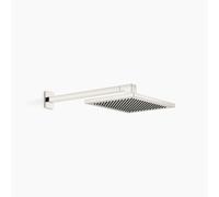 Dornbracht LULU douche de pluie avec raccord mural, projection 450 mm, 28786710-08, 28786710-08, Colorazione: platino