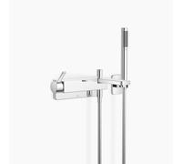 Dornbracht LULU mitigeur monocommande de bain pour montage mural, avec set, saillie de 190 mm, 33233710-00, 33233710-00, Colorazione: cromo