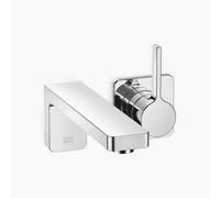 Dornbracht LULU Mitigeur monocommandé mural pour lavabos sans vidage, saillie 200mm, 36860710-00, 36860710-00, Colorazione: cromo