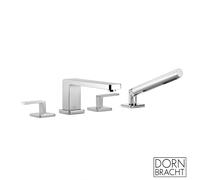 Dornbracht LULU rubinetto bordo vasca, miscelatore a due comandi, 27512710-00, LULU cromo [Rubinetteria Bagno > Rubinetteria Vasca]