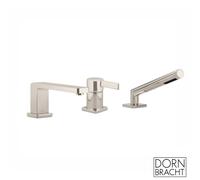 Dornbracht LULU rubinetto bordo vasca, miscelatore monocomando, 27412710-06, LULU platino opaco [Rubinetteria Bagno > Rubinetteria Vasca]