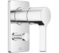 Dornbracht Lulu rubinetto per vasca e doccia da incasso cromo 36122710-00