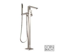 Dornbracht LULU rubinetto vasca a pavimento, miscelatore monocomando, 25863710-06, LULU platino opaco [Rubinetteria Bagno > Rubinetteria Vasca]