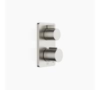 Dornbracht LULU Termostato da incasso con regolazione del volume unidirezionale, kit di montaggio finale, 36425710, Colorazione: Platino Opaco