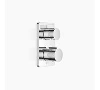 Dornbracht LULU Termostato da incasso con regolazione del volume unidirezionale, kit di montaggio finale, 36425710, Colorazione: cromo