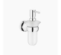 Dornbracht MADISON distributeur de savon, 250ml, verre opale, 83435361-00, 83435361-00, Colorazione: cromo