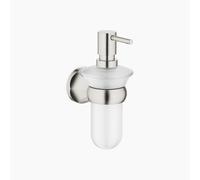 Dornbracht MADISON distributeur de savon, 250ml, verre opale, 83435361-06, 83435361-06, Colorazione: Platino Opaco