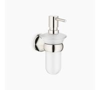 Dornbracht MADISON distributeur de savon, 250ml, verre opale, 83435361-08, 83435361-08, Colorazione: platino