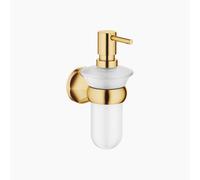Dornbracht MADISON distributeur de savon, 250ml, verre opale, 83435361-28, 83435361-28, Colorazione: ottone spazzolato