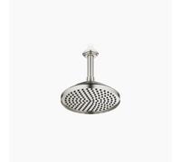 Dornbracht MADISON Douche de pluie avec raccordement au plafond, 28565977-06, 28565977-06, Colorazione: Platino Opaco