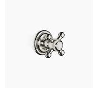 Dornbracht Madison deviatore a due vie da incasso, rosone D=60 mm, 36200361, Colorazione: platino