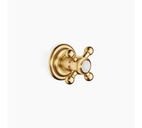Dornbracht MADISON inverseur encastré deux voies, rosace D=60mm, 36200361-28, 36200361-28, Colorazione: ottone spazzolato