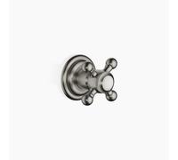 Dornbracht MADISON inverseur encastré deux voies, rosace D=60mm, 36200361-99, 36200361-99, Colorazione: scuro Platino opaco