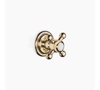 Dornbracht Madison deviatore a tre vie da incasso, rosone D=60mm, 36210361, Colorazione: ottone