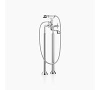 Dornbracht MADISON Mélangeur bain/douche à deux trous pour montage indépendant, avec garniture de douche manuelle, 25943360-00, 25943360-00, Colorazione: cromo