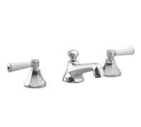 Dornbracht MADISON Mélangeur de lavabo à trois trous avec garniture d'écoulement, saillie 135mm, 20700370-42, 20700370-42, Colorazione: bronzo spazzolato