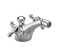 Dornbracht MADISON Mélangeur monotrou pour bidet avec garniture d'écoulement, saillie 125mm, 24510360-42, 24510360-42, Colorazione: bronzo spazzolato