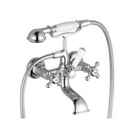 Dornbracht MADISON Mitigeur de bain pour montage mural, avec douchette à main, saillie 160mm, 25023360-39, 25023360-39, Colorazione: Ottone scuro spazzolato