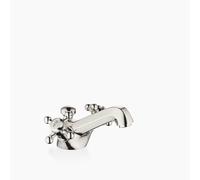 Dornbracht MADISON Mitigeur monotrou pour lavabo avec garniture d'écoulement, saillie 130mm, 22500360-08, 22500360-08, Colorazione: platino