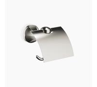Portarotolo Carta Igienica Dornbracht Madison con copertura Platino Opaco