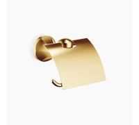 Dornbracht MADISON Porte-rouleau de papier, avec couvercle, 83510361-28, 83510361-28, Colorazione: ottone spazzolato