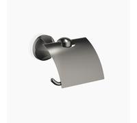 Dornbracht MADISON Porte-rouleau de papier, avec couvercle, 83510361-99, 83510361-99, Colorazione: scuro Platino opaco