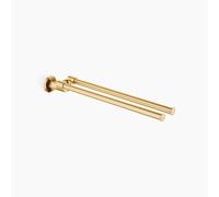 Dornbracht MADISON Porte-serviettes, en 2 parties, pivotant, 83210361-28, 83210361-28, Colorazione: ottone spazzolato