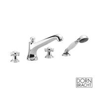 Dornbracht Madison rubinetto bordo vasca, miscelatore a due comandi, 27502360-00, Madison cromo [Rubinetteria Bagno > Rubinetteria Vasca]