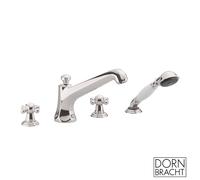 Dornbracht Madison rubinetto bordo vasca, miscelatore a due comandi, 27502360-06, Madison platino spazzolato [Rubinetteria Bagno > Rubinetteria Vasca]