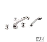 Dornbracht Madison rubinetto bordo vasca, miscelatore a due comandi, 27502360-08, Madison platino [Rubinetteria Bagno > Rubinetteria Vasca]