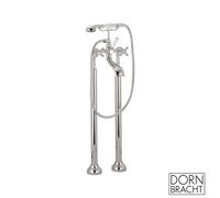 Dornbracht Madison rubinetto vasca a pavimento, miscelatore a due comandi, 25943360-06, Madison platino opaco [Rubinetteria Bagno > Rubinetteria Vasca]