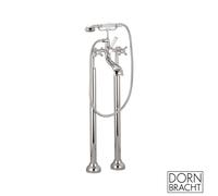 Dornbracht Madison rubinetto vasca a pavimento, miscelatore a due comandi, 25943360-08, Madison platino [Rubinetteria Bagno > Rubinetteria Vasca]