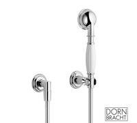 Dornbracht Madison set doccia con presa d'acqua e supporto, 1 tipo di getto, 27803361-00, Madison cromo [Rubinetteria Bagno > Set Doccia]