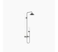Dornbracht MADISON Showerpipe avec mitigeur de douche, sans douchette à main, saillie de la douchette à main 420mm, 26632360-99, 26632360-99, Colorazione: scuro Platino opaco