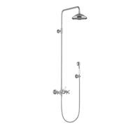 Dornbracht MADISON Showerpipe avec mitigeur de douche, sans douchette à main, saillie de la douchette à main 420mm, 26632360-42, 26632360-42, Colorazione: bronzo spazzolato