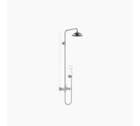 Dornbracht MADISON Showerpipe avec mitigeur de douche, sans douchette à main, saillie de la douchette à main 420mm, 26632360-06, 26632360-06, Colorazione: Platino Opaco