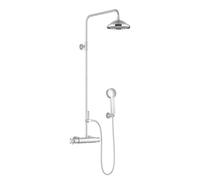 Dornbracht MADISON Showerpipe avec thermostat de douche, sans douchette à main, 34459360-42, 34459360-42, Colorazione: bronzo spazzolato