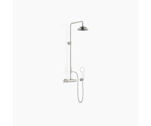 Dornbracht MADISON Showerpipe avec thermostat de douche, sans douchettes à main, 34459360-08, 34459360-08, Colorazione: platino