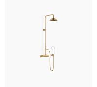 Dornbracht MADISON Showerpipe avec thermostat de douche, sans douchettes à main, 34459360-28, 34459360-28, Colorazione: ottone spazzolato