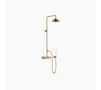 Dornbracht MADISON Showerpipe avec thermostat de douche, sans douchettes à main, 34459360-39, 34459360-39, Colorazione: Ottone scuro spazzolato