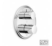 Thermostat encastré MADISON de Dornbracht avec régulation de débit à trois voies, 36427977-00, 36427977-00, Colorazione: cromo