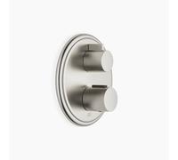 Dornbracht MADISON thermostat encastré avec contrôle de débit unidirectionnel, 36425977-06, 36425977-06, Colorazione: Platino Opaco