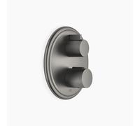 Dornbracht MADISON thermostat encastré avec contrôle de débit unidirectionnel, 36425977-99, 36425977-99, Colorazione: scuro Platino opaco