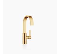 Dornbracht MEM BAR TAP Robinet de cuisine, mitigeur monocommande, saillie 166mm, 33805682-28, 33805682-28, Colorazione: ottone spazzolato