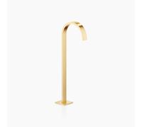 Dornbracht MEM Bec déverseur pour baignoire sans inverseur pour montage libre, saillie 280mm, 13672780-28, 13672780-28, Colorazione: ottone spazzolato