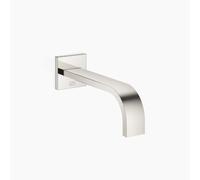 Dornbracht MEM beccuccio a parete per lavabo senza scarico, scarico 200 mm,