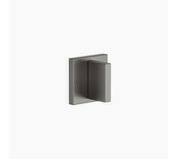 Dornbracht MEM inverseur encastré à deux voies, rosace 60x60mm, 36200782-99, 36200782-99, Colorazione: scuro Platino opaco