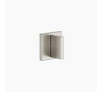 Dornbracht MEM inverseur trois voies encastré, rosace 60x60mm, 36210782-06, 36210782-06, Colorazione: Platino Opaco