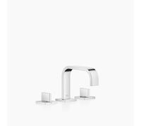 Dornbracht MEM Mélangeur de lavabo à trois trous avec garniture d'écoulement, saillie 165mm, 20705782-00, 20705782-00, Colorazione: cromo
